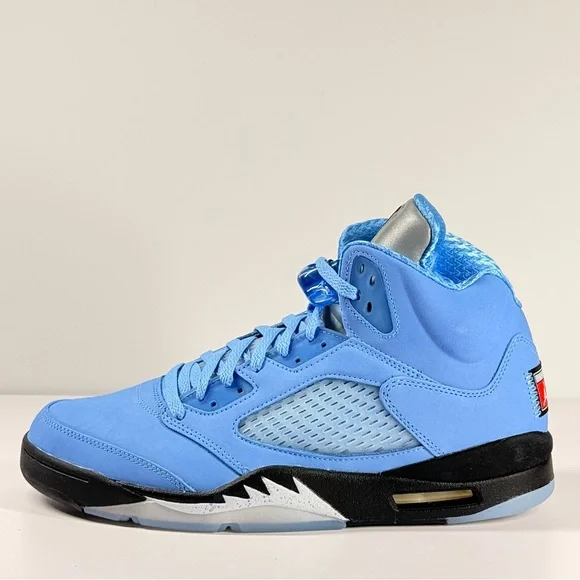 Air Jordan 5 Retro University Blue Men's Size 12 NWT - Picture 2 of 13